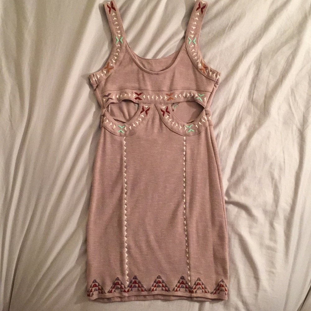 NWT Free People Song of the South Tribal Dress - Picture 8 of 11